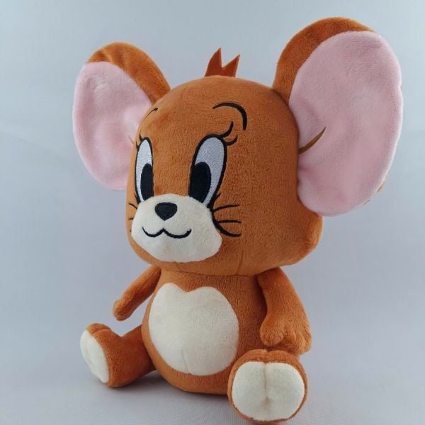  Thú nhồi bông Tom & Jerry - chuột Jerry 24cm 