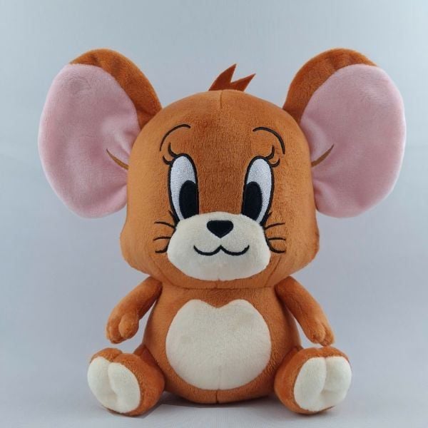  Thú nhồi bông Tom & Jerry - chuột Jerry 24cm 