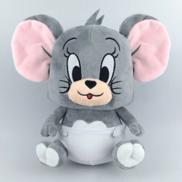  Thú nhồi bông Tom & Jerry - chuột Tuffy 20cm 