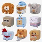 Squarepals Animal Collection 10cm 