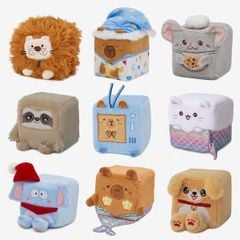 Squarepals Animal Collection 10cm