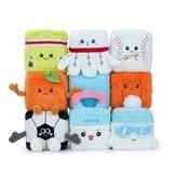  Squarepals Sports Collection 10cm 