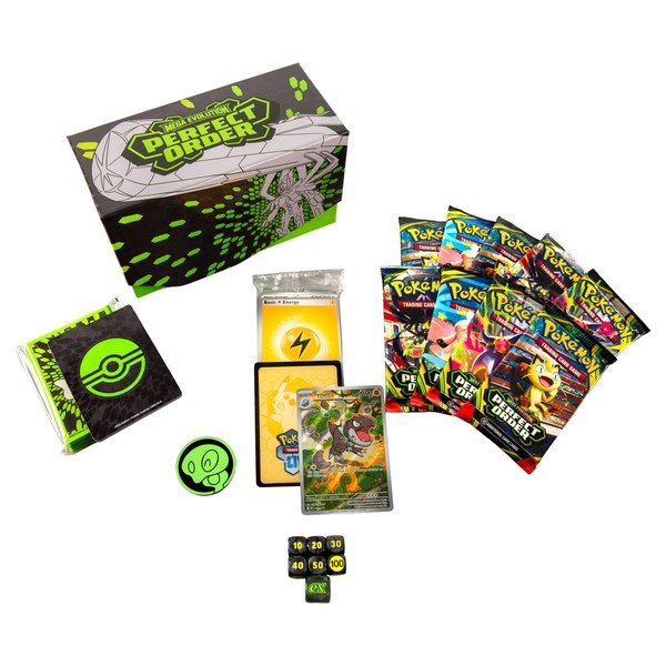 Me03 Folder Pokemon TCG ME03 Mega Evolution Perfect Order Elite Trainer Box – nShop ...
