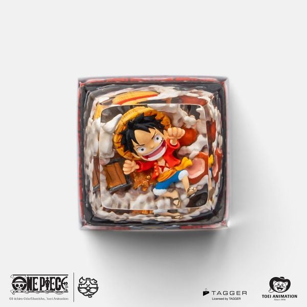 nShop bán One Piece Artisan Keycap Luffy SAR1 Profile - Dwarf Factory bản quyền chính hãng Toei