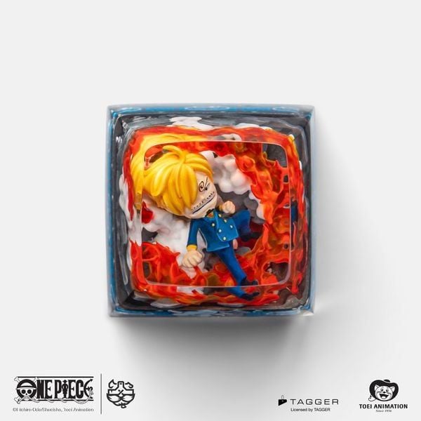  One Piece Artisan Keycap Sanji SAR1 Profile - Dwarf Factory 