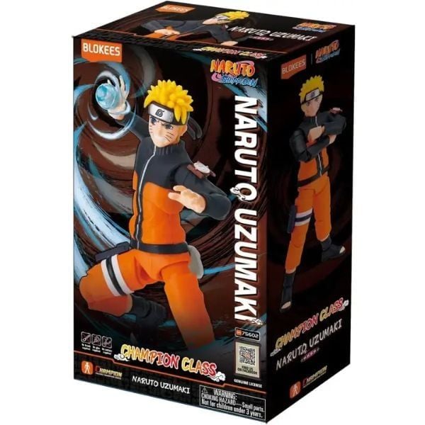 Mô Hình Blokees Naruto Shippuden Champion Class Naruto Uzumaki 75602 