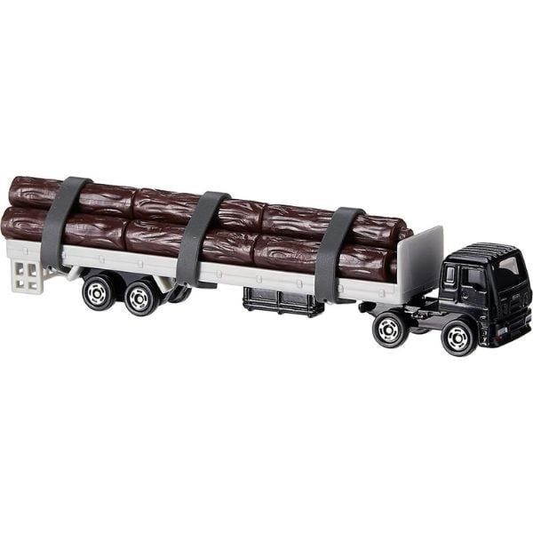 Tomica Long No. 125 Isuzu Giga Wood Transporter Chính Hãng Takara Tomy