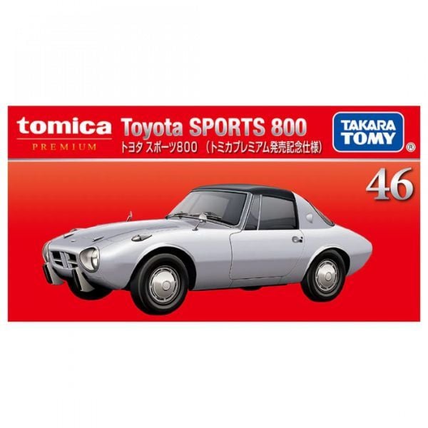 Tomica Premium 46 Toyota SPORTS 800 First Special Edition chính hãng
