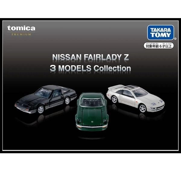 Tomica Premium Nissan Fairlady Z 3 Models Collection Chính Hãng