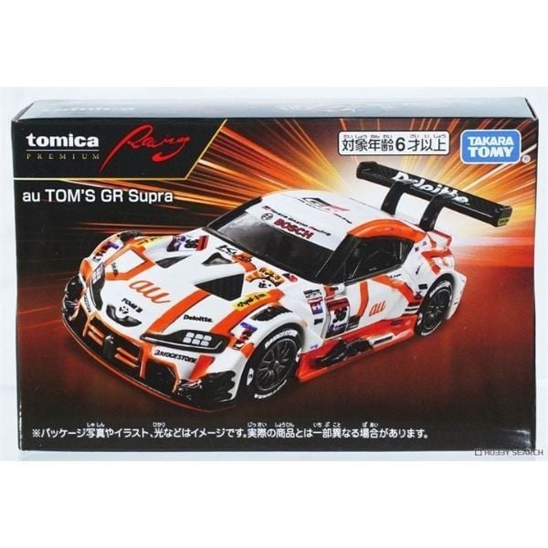  Tomica Premium Racing Toyota GR Supra au TOM 