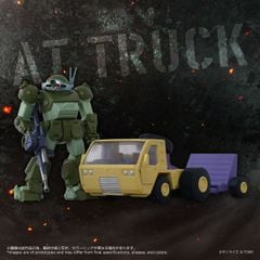 Armored Trooper Votoms AT-10 Truck & Scope Dog - Toyrise T-SPARK
