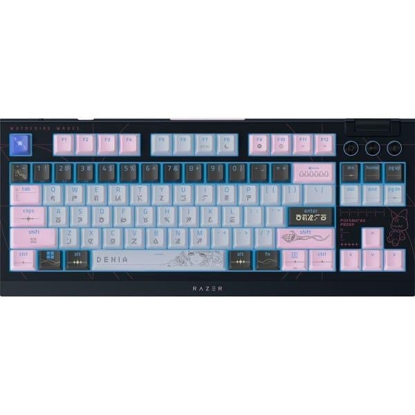 Tổng quan bàn phím Razer BlackWidow V4 TKL Wuthering Waves nShop