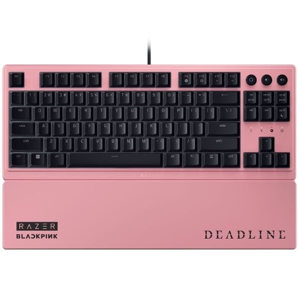 Mặt trước bàn phím Razer Ornata V3 TKL BLACKPINK nShop