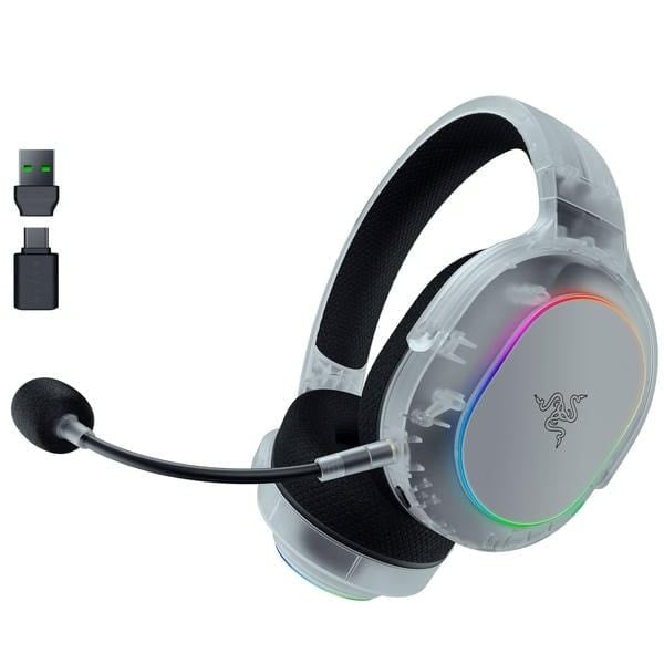 Tổng quan tai nghe Razer Barracuda X Chroma Phantom White nShop