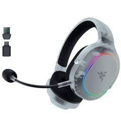 Tai Nghe Không Dây Razer Barracuda X Chroma - Phantom White Edition