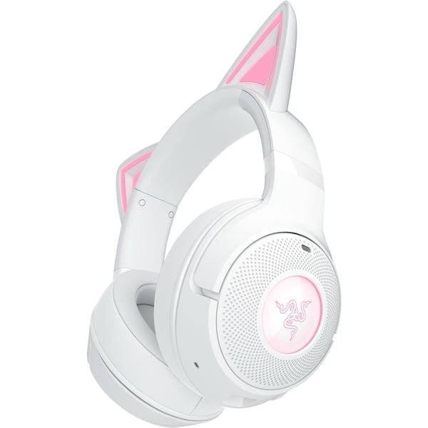 Tổng quan tai nghe Razer Kraken Kitty V2 BT White Edition nShop