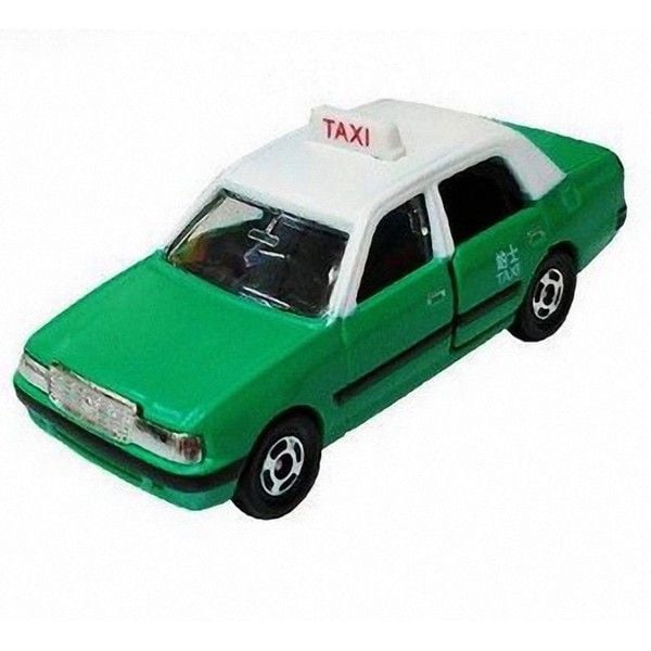 nShop bán TOMICA 51 Toyota Crown Comfort Hong Kong Macau Taxi - Green bản quyền chính hãng