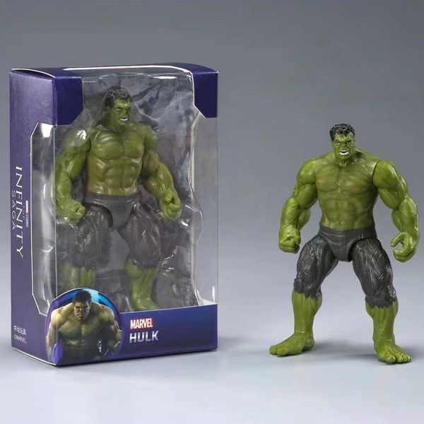  Mô hình Marvel - Hulk (4 Inch) - ZD Toys 1919 - ZM52 