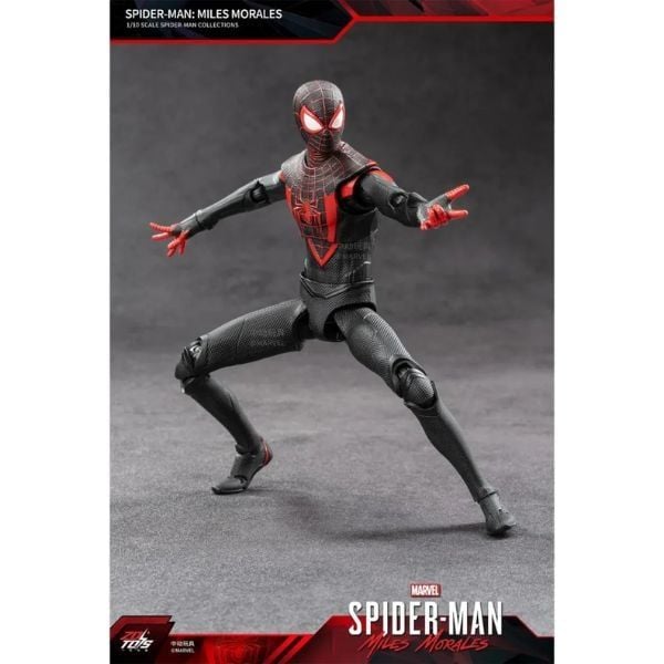  Mô hình trang trí - Marvel - Spider Man - MILES MORALES - ZD Toys - ZC53 