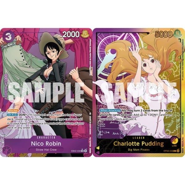  Bài One Piece Card Game Extra Booster EB-02 Anime 25th Collection Tiếng Anh 