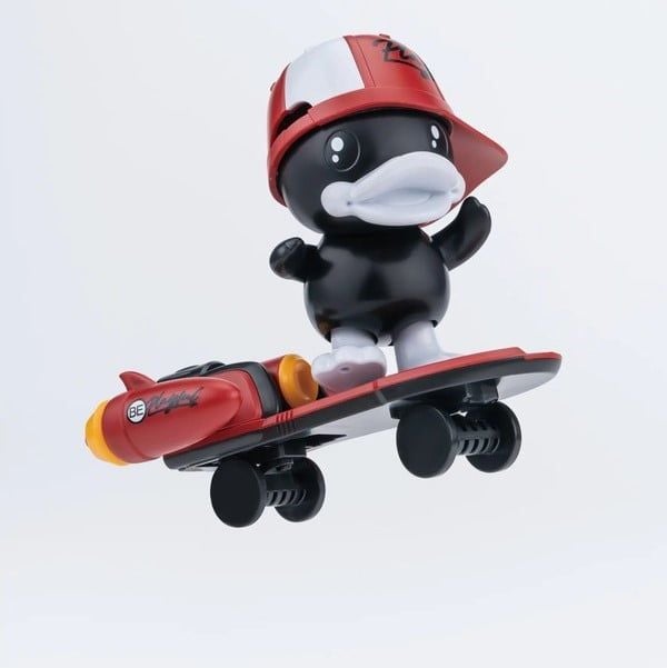  Soskill x Ultra Egg Hip Hop BDuck 