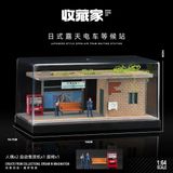  Diorama 1:64 Trạm chờ xe buýt kiểu Nhật SCJ82009 