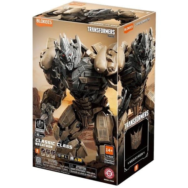 nShop bán Blokees Transformers CC22 Dark of the Moon Megatron 71422 bản quyền chính hãng