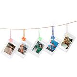  Móc Treo Ảnh Instax Mini Dẻo Trong Suốt 