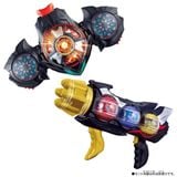  Kamen Rider Zeztz DX Triple Zeztzer & Dualmare Capsem Set 