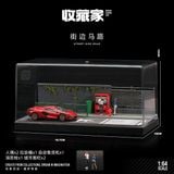  Diorama 1:64 Kèm Hộp Trưng Bày - Máy Bán Hàng Ven Đường 82005 