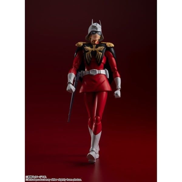  S.H.Figuarts Char Aznable - Mobile Suit Gundam 