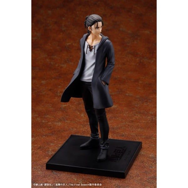  Eren Yeager The Final Season Ver Attack on Titan Oshi Works - Kotobukiya GP032 