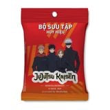  Túi mù huy hiệu Jujutsu Kaisen 