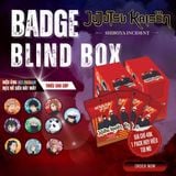  Túi mù huy hiệu Jujutsu Kaisen 