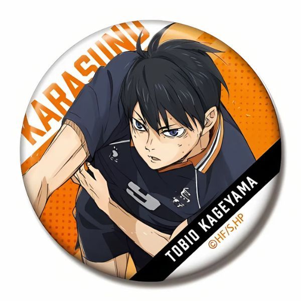  Túi Mù Huy Hiệu Nhân Vật Haikyu!! Trường Karasuno Vol. 2 