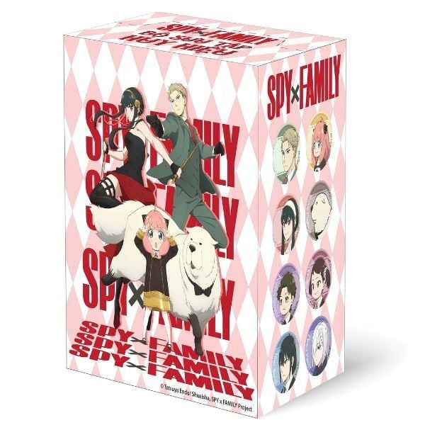 Túi mù huy hiệu Spy x Family tại nShop, sản phẩm chính hãng