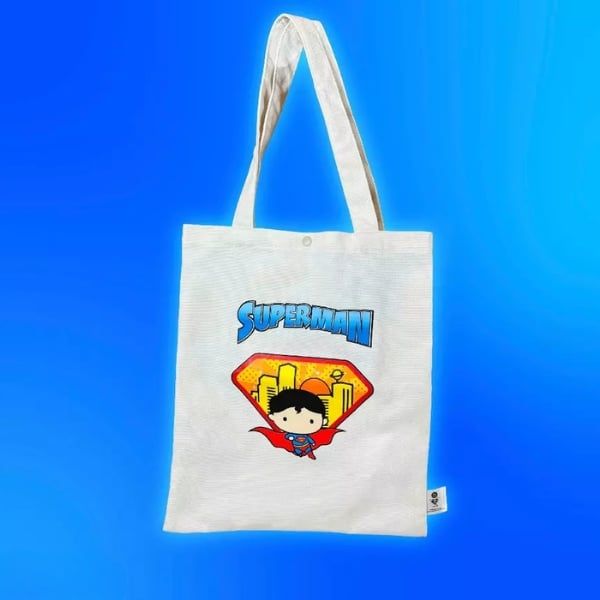  Túi vải Superman 