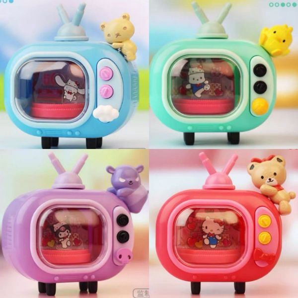  Hộp Mù Sanrio characters Hello Kitty 50th Anniversary Pocket TV NS18 