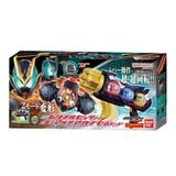  Kamen Rider Zeztz DX Triple Zeztzer & Dualmare Capsem Set 