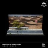  Diorama 1:64 - Đường Qua Sa Mạc 