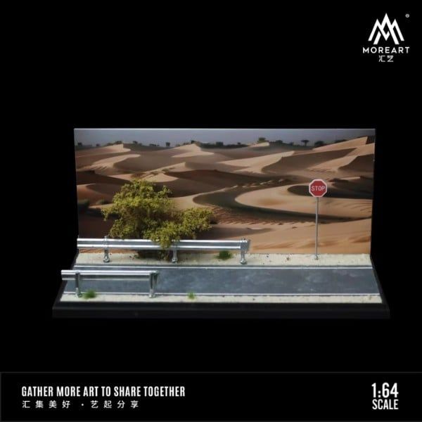  Diorama 1:64 - Đường Qua Sa Mạc 