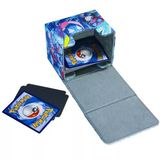  Hộp Đựng Bài Pokemon TCG Da PU Cao Cấp Greninja và Calem 
