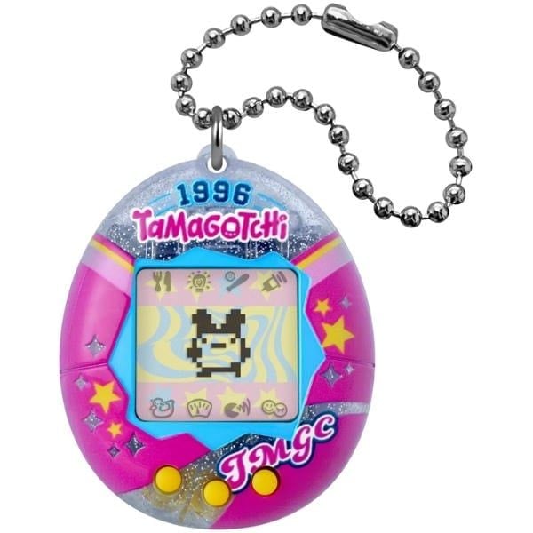 Cận cảnh chính diện máy nuôi thú ảo Original Tamagotchi College Sweater Bandai chính hãng nShop
