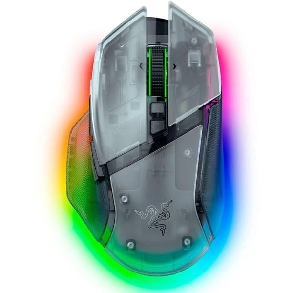  Chuột Gaming không dây Razer Basilisk V3 Pro 35K - Phantom White 