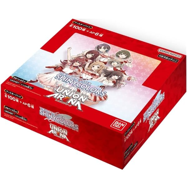 Union Arena TCG UA04BT The Idolmaster Shiny Colors Booster Pack tại nShop, sản phẩm chính hãng