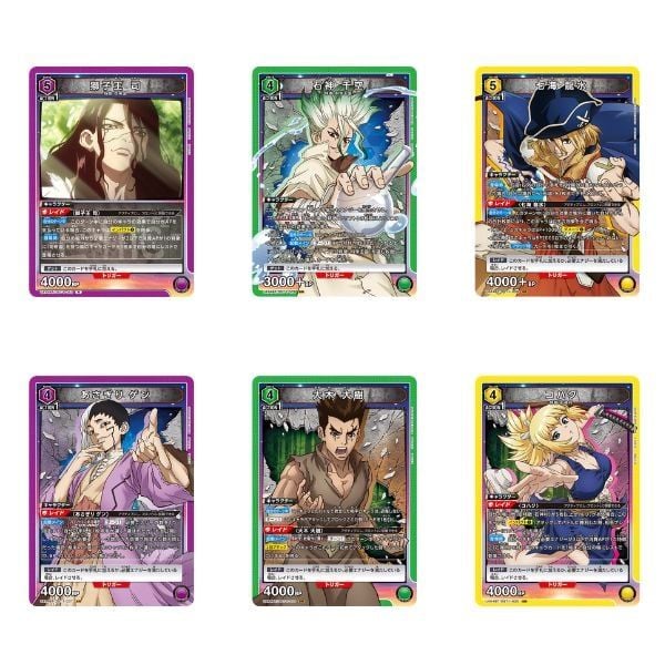  Bài Union Arena TCG UA14BT Dr. Stone Booster Pack 