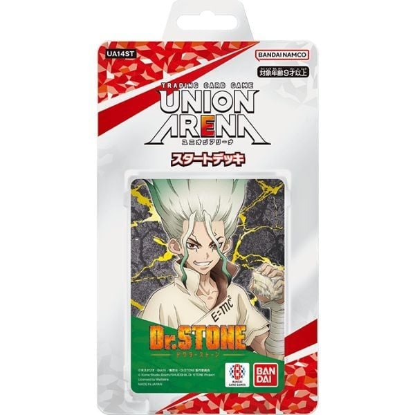 Bài Union Arena TCG UA14ST Dr. Stone Starter Deck tại nShop, sản phẩm chính hãng