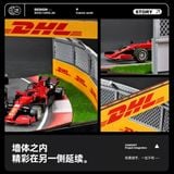  Diorama 1:64 Góc cua đường đua thể thao SCJ82054 