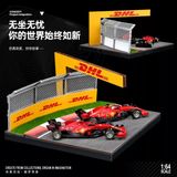  Diorama 1:64 Góc cua đường đua thể thao SCJ82054 
