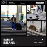  Diorama 1:64 Cửa hàng tiện lợi Lawson cỡ lớn SCJ82045-A 
